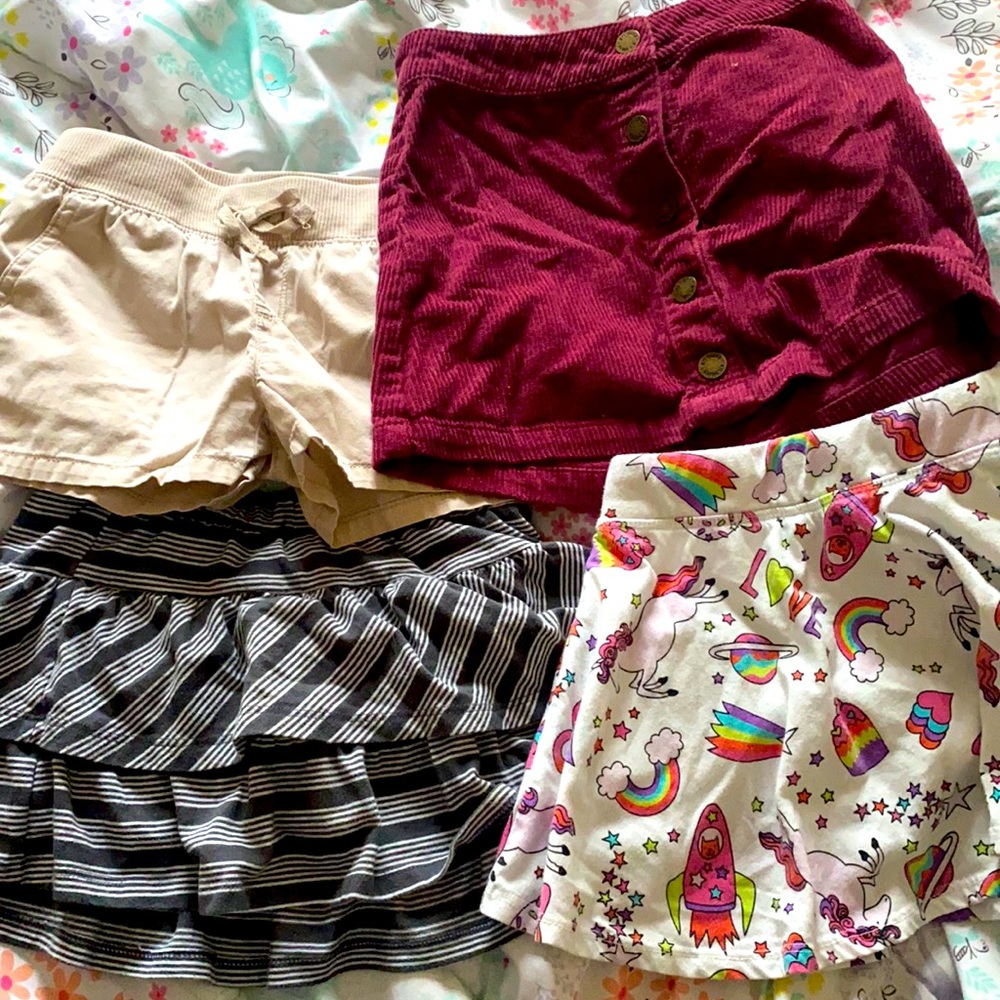 Girls 6x summer bottom haul!
